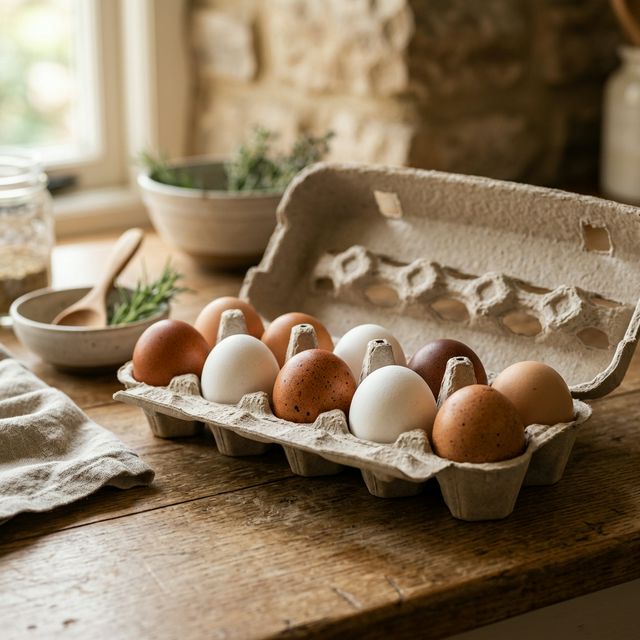 Farm Fresh Eggs
