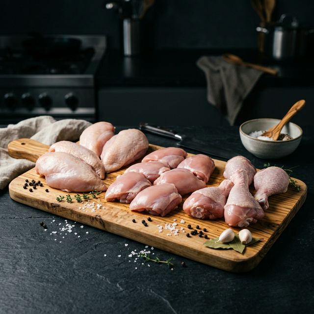 Fresh Chicken Cuts